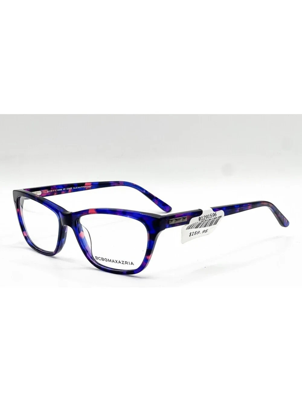Bcbgmaxazria Esmee Blue Tortoise Authentic Eyeglasses 54-15-140